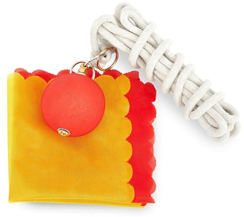 Peosaard Rope Meteor Hammer Exercice Ball, Rubber Meteor Hammer, Chinese Kungfu Traditional Martial Arts Équipement avec Corde