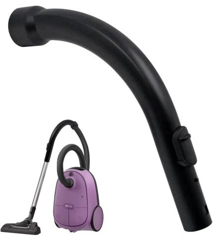 Handgriff Ersatzteil für Miele Staubsauger, 35mm Griffrohr Schlauchgriff kompatibel mit Miele C1 C2 C3 S2 S4 S5 S6 S8 Compact Classic Swing H1 S8340 S381 S8360