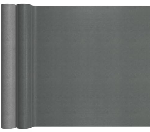PVC Bodenbelag Meterware Vinylboden Vinyl Bodenbelag Fußbodenbelag 140cm Breite Uni Betonoptik Anthrazit 260 x 140 cm