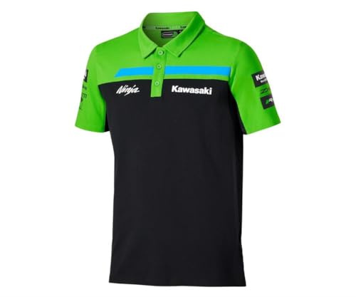 Kawasaki WSBK Team Replica Polo Shirt Unisex Gr.XXL