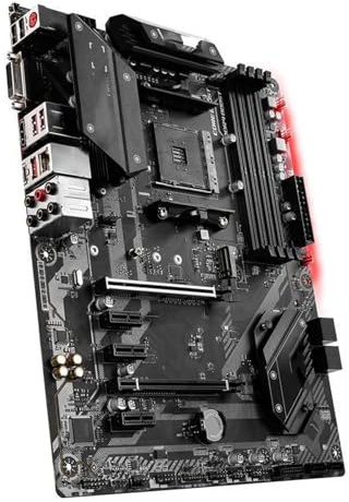 pc motherboard Fit For MSI B450 TOMAHAWK MAX AM4 B450 SATA 6Gb/s ATX Motherboard