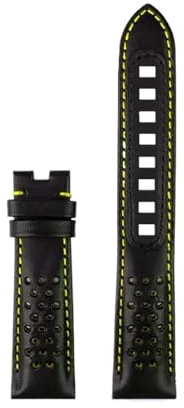 Generisch Kompatibel mit Omega Super Moon Dark Side 311.92 311.92.44 Apollo 8 Uhrenarmband 21 mm Herren-Uhrenarmband aus Rindsleder