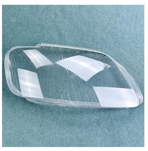 Scheinwerferglas Für VW Für Touran 2004 2005 2006 Auto Scheinwerfer Shell Vorne Objektiv Glas Transparente Licht Abdeckung(Left)