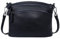 HESHE Damen leder-handtaschen-schulter-beutel kleine taschen designer-handtasche crossbody schultaschen und geldbörsen Blau (L) 10.1 x (W) 3.9 x (H) 9.2 in
