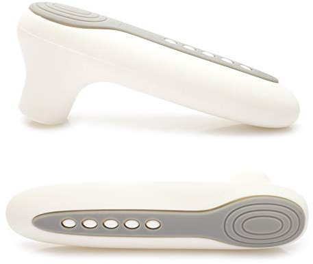 Feltsky Baby Safety Equipment Door Handle Glove Cover Door Knob Protector Guarder Crashproof, Food Grade Silicone, Anti-Static, Easy to Clean, Thicker Design (Grey X 2 Pieces)