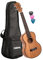 CASCHA 2048 Tenor Ukulele Set - Ukulele Starter Kit inkl. 3 farbige Plektren & Tasche - Premium Mahagoni - Kleine Hawaii Gitarre für Anfänger und Fortgeschrittene - 26 Zoll Tenor