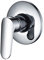 Idro Bric SCARUB0871CR - Grifo mezclador empotrable para ducha hidrobric One, cromado