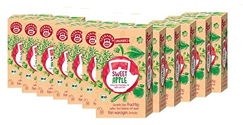 Teekanne Organics Sweet Apple, 12er Pack