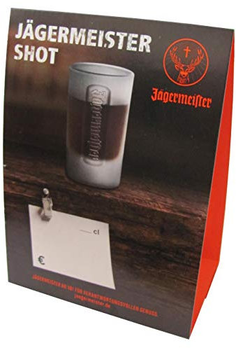 Jägermeister - 5 Tischaufsteller aus Pappe - Motiv 2