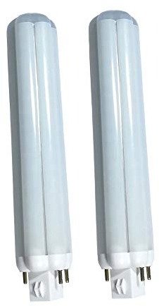 G24Q Ampoule LED 4 broches 12 W PL Lampe rétro 4000 K Protection des yeux du jour GX24Q LED Encastrable Bureau de lecture Table Basse Équivalent CFL 26 W Sans UV, Plastique, GX24q-1 2 3 4