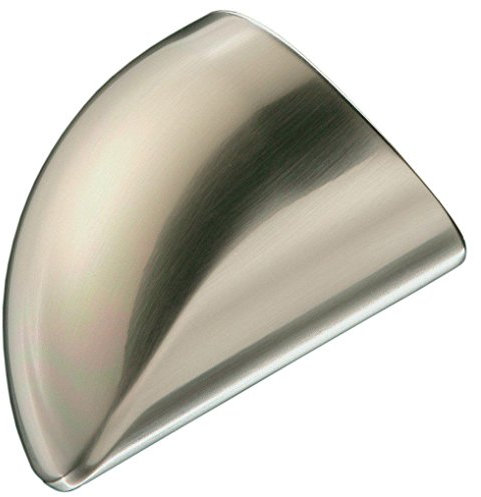 Richard Burbidge Fusion Handrail End Cap in Brushed Nickel to fit 54mm Diameter