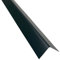 Winkelblech 2 m lang Zuschnitt 15 cm (Alu Anthrazit RAL 7016, Kantung 130/20mm)