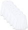 Fruit of the Loom Men's Original Long Sleeved Tee, 5 Pack T-Shirt, White (White 30), Medium (Size:M) (Pack of 5)