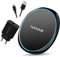 NANAMI Wireless Charger mit 20W USB C PD Adapter, 10W Schnelles Drahtloses Ladegerät für Samsung Galaxy S25 S24 S23 S22 S21 Ultra Plus, 7.5W Qi Ladegerät für iPhone 16 15 14 13 12 11 Pro Neue Airpods