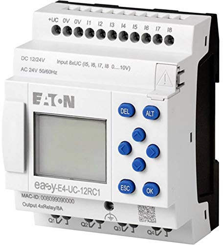 Eaton 197211 EASY-E4-UC-12RC1 PLC Control Module