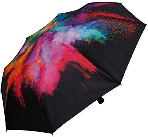 Happy Rain Mini AC holy explosion Automatik Regenschirm Umbrella Schirm 42285