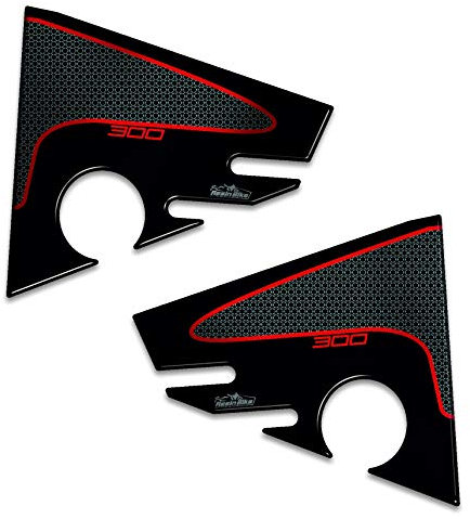 Resin Bike Aufkleber Roller Kompatibel Mit Kymco X-Stadt 300i ABS 2020. Schutz Gabel-Protektoren Kotflügel Von Hülle PU Graffi. Aufkleber Harz Mit Wirkung 3D - Made IN Italy