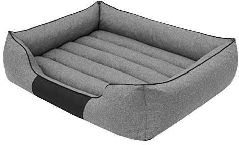 PillowPrim Hundebett Hundesofa Hundekissen Hundekorb Hundecouch Tierbett Weich Haustierbett 140x110