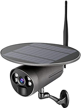 Macchina Fotografica Solare Wireless WiFi Telecamera Esterna WiFi IP Full Metal Esterna IP66 PIR Videosorveglianza Della Macchina Fotografica Senza Fili Batteria A Basso Potere Bidirezionale Citofono