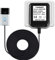 Extra Long 16.4ft Cord 24V 500mA Doorbell Transformer for Ring,Nest Hello,Wyze and Eufy Video Doorbells (Black)