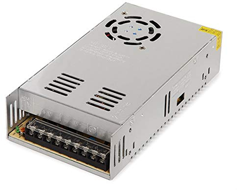 Vsnetwork Netzteil 12V 30A 360W stabilisierter Trafo AC 110/220V DC Switching 12V mit Trimmer, geeignet für LED-Streifen 5050/3528/5630 CCTV