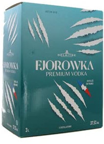 Vodka Fjorowka Premium 37.5° 3 L