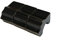 Woodlodge Products YFBBK Large Black Glazed Pot Feet, Pack of 3