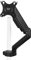 VIVO Universal Full Motion Pneumatic Pole Mount Arm for 17 to 32 inch Monitor Screens, 75mm and 100mm VESA Plate, Black, MOUNT-POLE05O