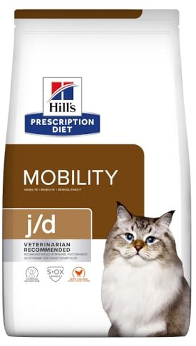 Hills Prescription Diet J/D Feline Chicken Dry Food 3kg
