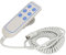 Telecomando per Letto Sollevabile e Poltrona Reclinabile - Controller Elettrico in PVC IP66 per Ospedali (8 Pin)