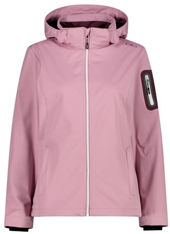 CMP Damen Hoodie Zip Jacke, fard, 38
