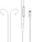 MEE audio USB Type C Headset Cable with Microphone and 3-Button Remote for MX PRO Series and M6 PRO in-Ear Monitors (USB-C Connector), Clear (Cable-USB-PRO-CL)