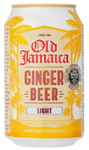 MASOld Jamaica Ginger Beer Light 330ml Case of 24-Fd