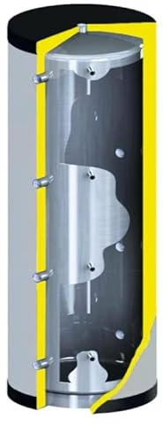 ENVIRON - Buffer tank 1000 litres without heat exchanger | Hot water reservoir hot water boiler heating tank heating water