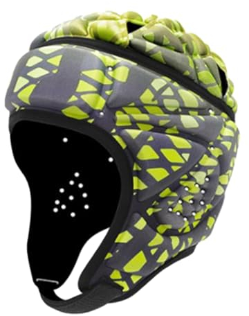 rockible Rugby Helm, Flag Football Helm, Damen Und Herren, Rugby Kopfschutz für Flag Football Im Freien, Stil A