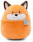 NICI Kuscheltier Chill-NICI Fuchs 30cm I Flauschiger Plüschtier Fuchs mit Schwänzchen für Mädchen, Jungen & Babys I Knuddeliges Stofftier– 49889