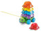 LeapFrog Nest & Count Turtle Tower, Pull Along, Stacking Toy, Teaches Colours, Shapes & Numbers, Includes 5 Turtle Shells, Sensory Baby Toy for 12, 18, 24 months +, English Version