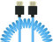 Uonecn 8K HDMI 2.1 Kabel gewickelt geflochten für Sony A7iv, Z-CAM F6, Z-Cam E2 Pro, 48 Gbit/s Hochgeschwindigkeits-Ethernet-Kabel für Atomos Ninja V, RED Dolby Atmos, 8K 4K TV, Laptop