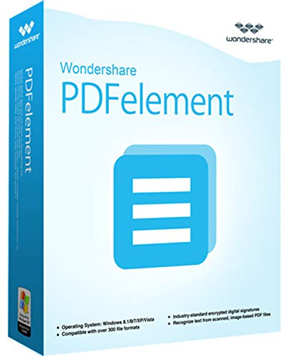 PDFelement PRO V 5.0 mit OCR (Product Keycard ohne Datenträger)-Lebenlsange Lizenz