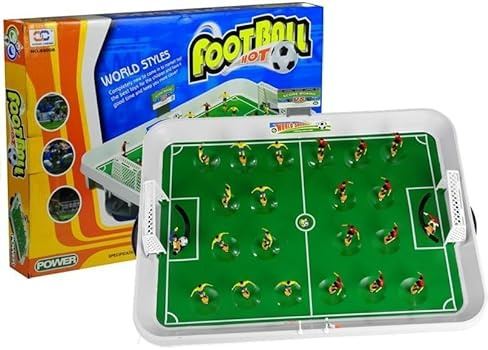Tischfußballfeder für Kinder mit Zubehör
