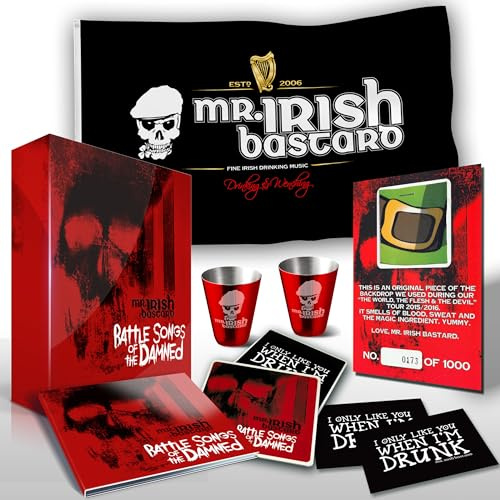 Battle Songs of the Damned (Ltd Fan Box)
