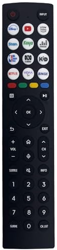 ERF3K86H IR Remote Control Replacement for Hisense VIDAA Smart TV 55U7HAU