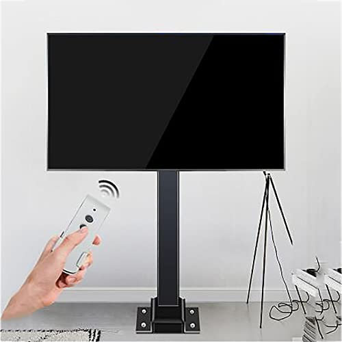 sjdoPulse Supporto TV Motorizzato, Sollevamento TV Motorizzato Adatto alla Maggior Parte dei Televisori da 26-70 Pollici, con Telecomando E Controllo Interruttore, Due Metodi di Installazione