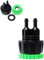 HFLWYWD Conectores de manguera de riego por goteo, adaptador de conectores de manguera de jardín, manguera de jardín de 1/4 a 1/2 pulgada 3/4 pulgadas, conector en Y hembra de riego 4/7 (1 unidad)