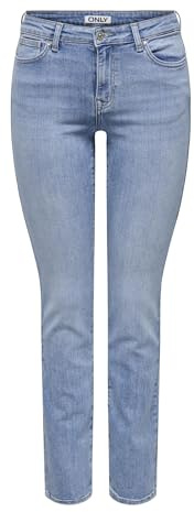 ONLY Female Slim Fit Jeans ONLSUI Mittlere Taille Slim Fit Jeans | Slim fit jeans