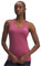 Under Armour Tech Mesh Racer Tank - Camiseta sin Mangas Fucsia Dusk/Blanco - LG, Fucsia Dusk/Blanco, L
