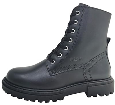 Richter Kinderschuhe Mädchen Stiefel Schwarz Freizeit