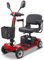 Mobility Scooters, Mobility Scooter for Adults, Removable Lightweight Battery, 4 Wheel Electric Wheelchair Device with LED light, for All Terrain, Removable Lightweight Battery B,20A45km