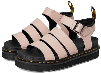 Dr. Martens Blaire Cambridge Vegan Fisherman Sandals for Women, 22.0 cm