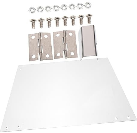 Gatuida 1piece Popcorn Machine Pvc Panel Replacement Commercial Grade Door Panel Easy Install Thick Material for Home Popcorn Maker Compatible Models